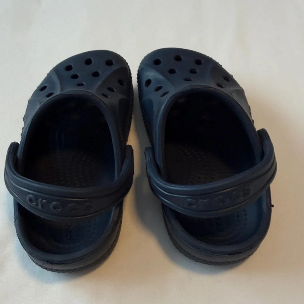 CROCS Dark Blue Kids Sandals